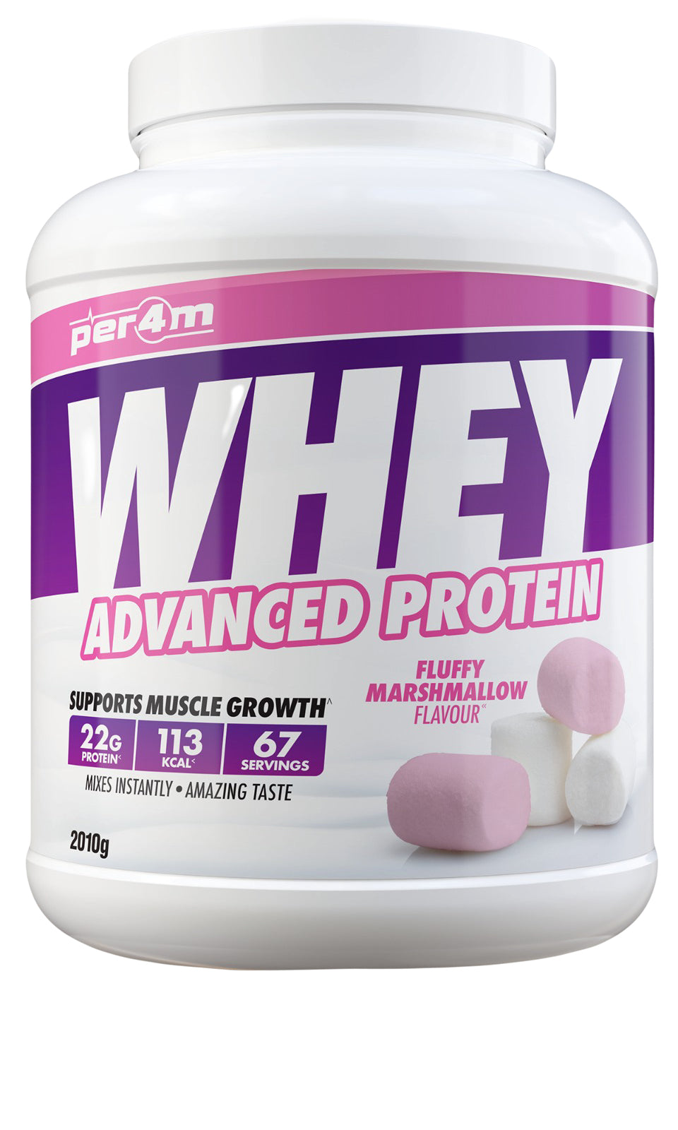 PER4M - ADVANCED WHEY HIGH PROTEIN POWDER