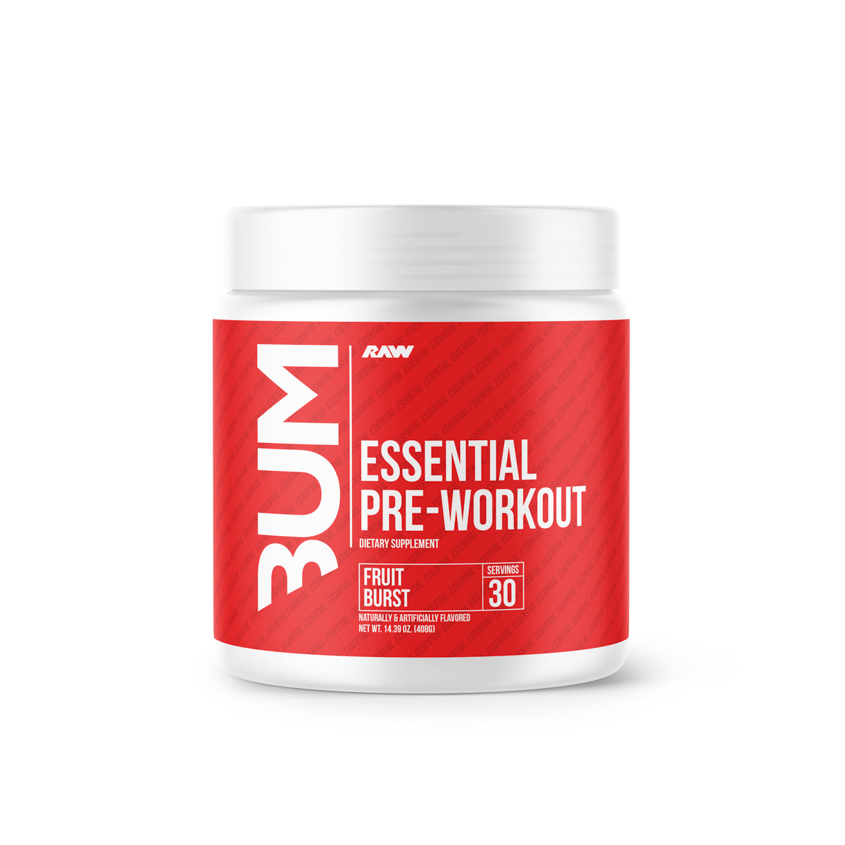 RAW NUTRITION - ESSENTIAL PRE WORKOUT