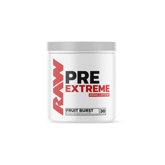 RAW NUTRITION - EXTREME EU PRE WORKOUT