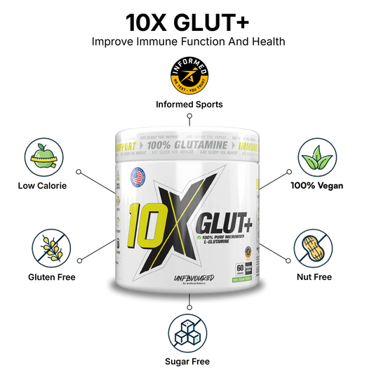 GLUT+ (GLUTAMINE POWDER)