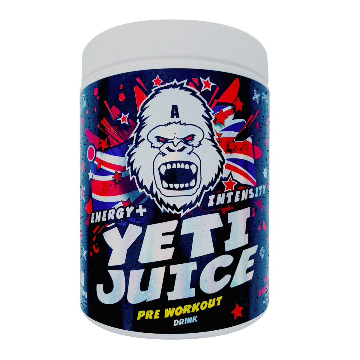 GORILLALPHA - YETI JUICE PRE WORKOUT