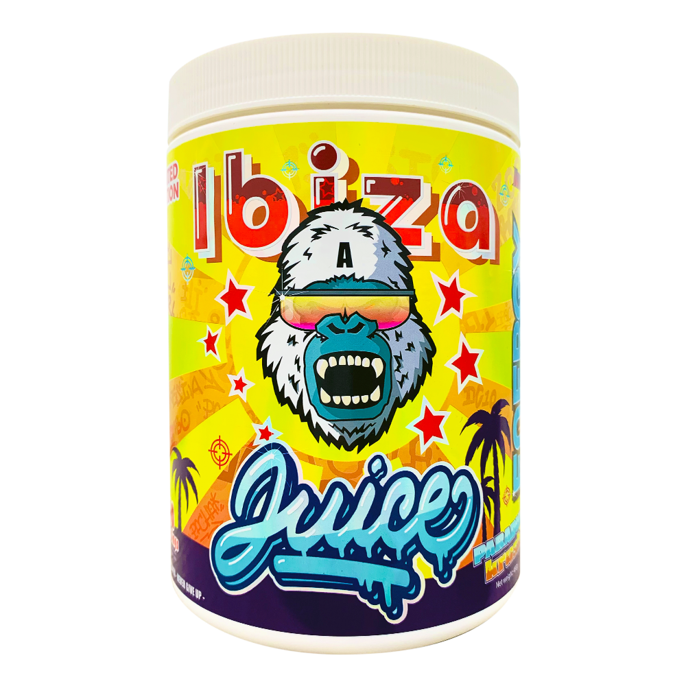 GORILLALPHA - IBIZA JUICE PRE WORKOUT