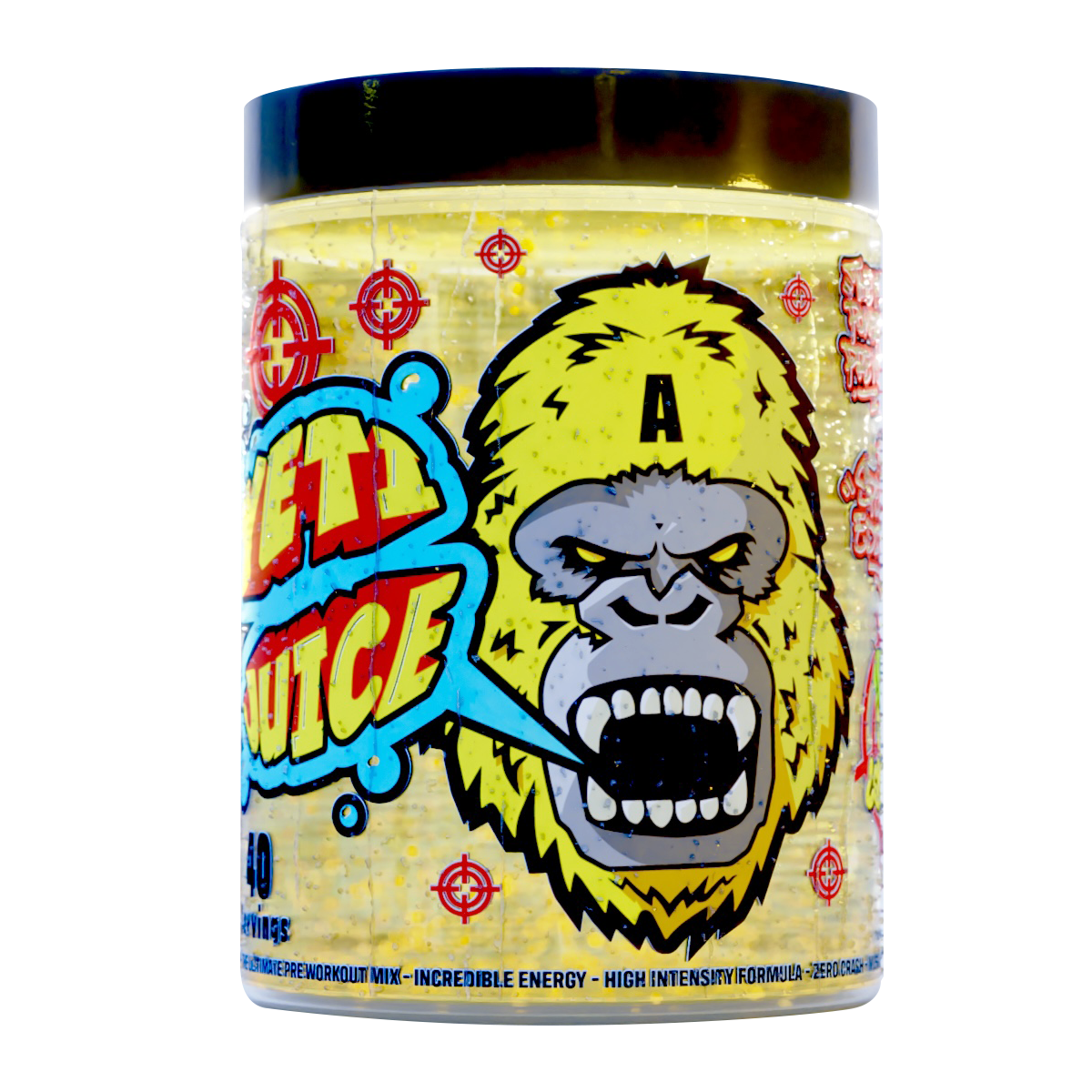 GORILLALPHA - YETI JUICE PRE WORKOUT