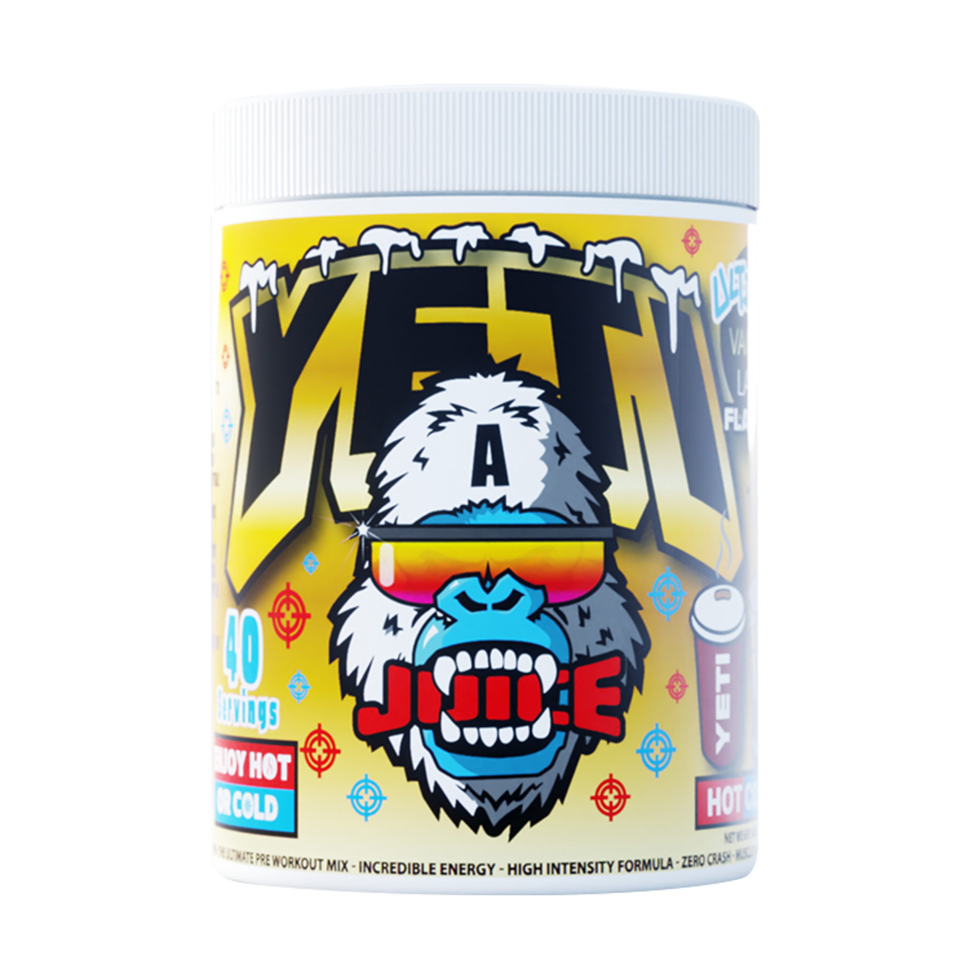 GORILLALPHA - YETI JUICE PRE WORKOUT