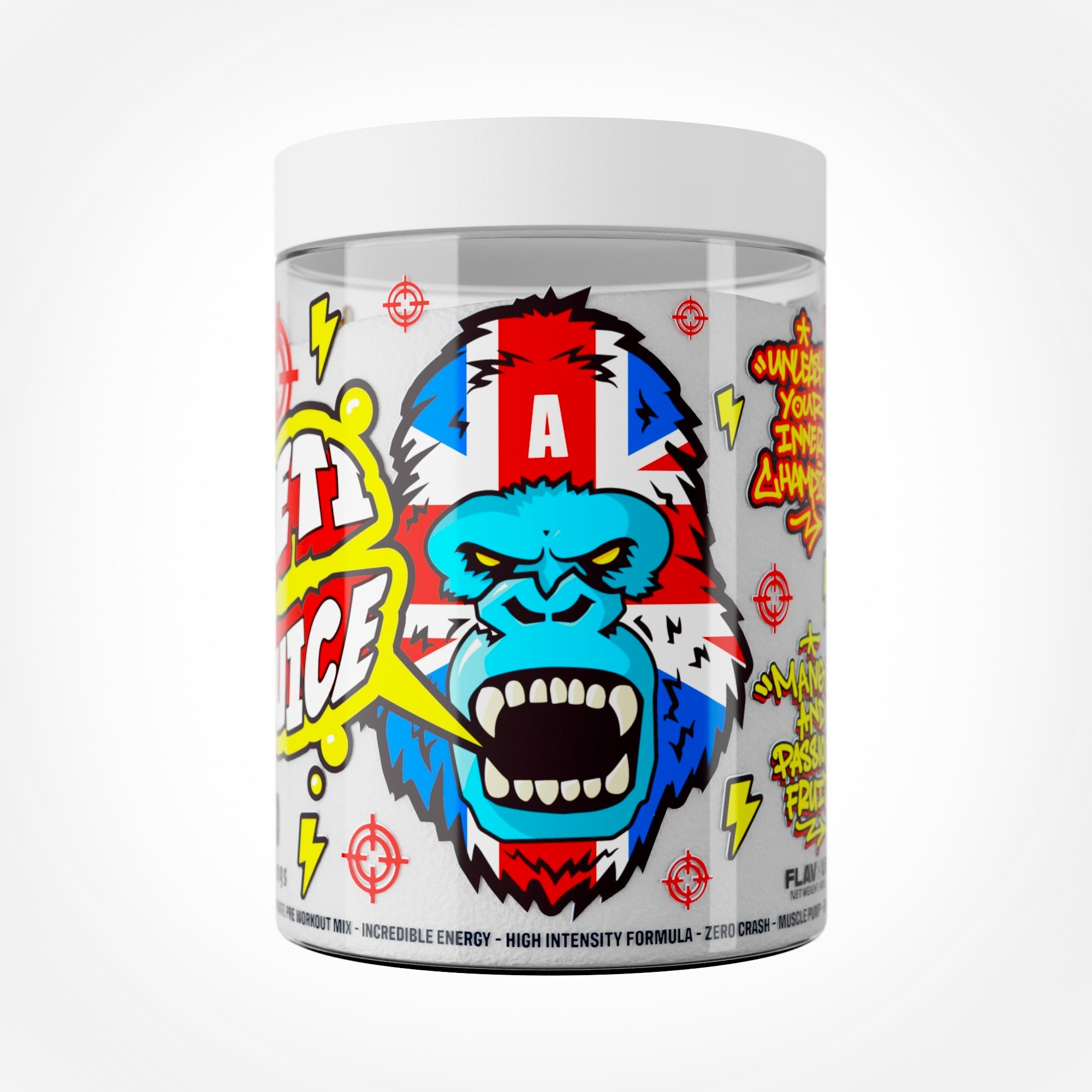 GORILLALPHA - YETI JUICE PRE WORKOUT