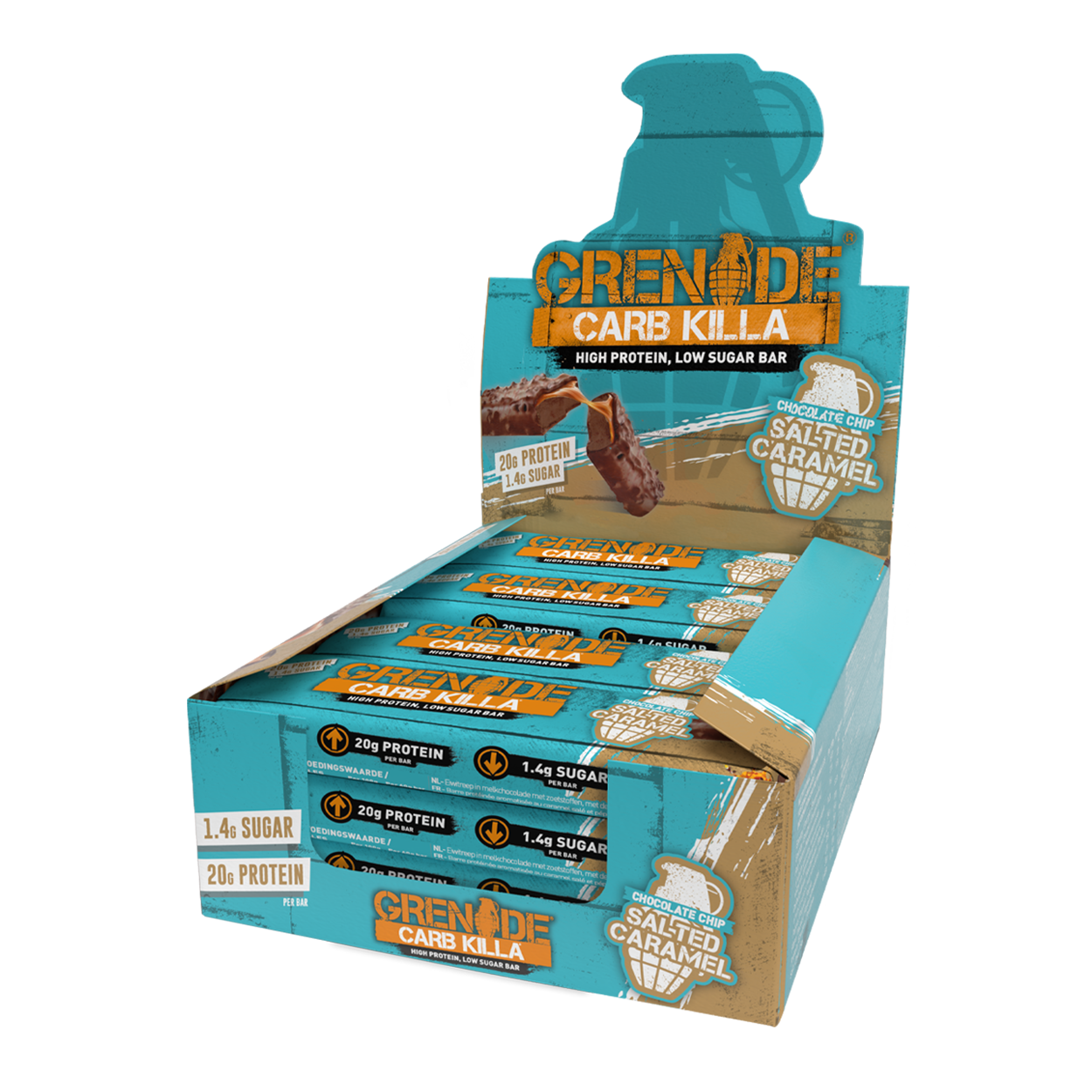 GRENADE - PROTEIN BARS
