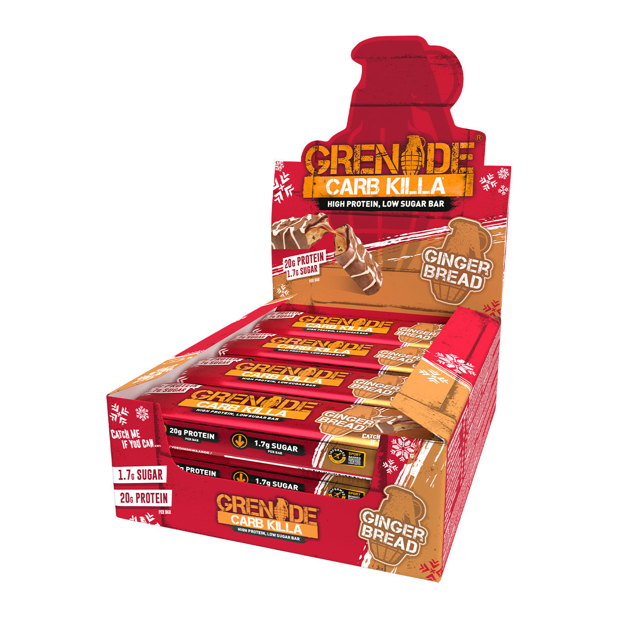 GRENADE - PROTEIN BARS