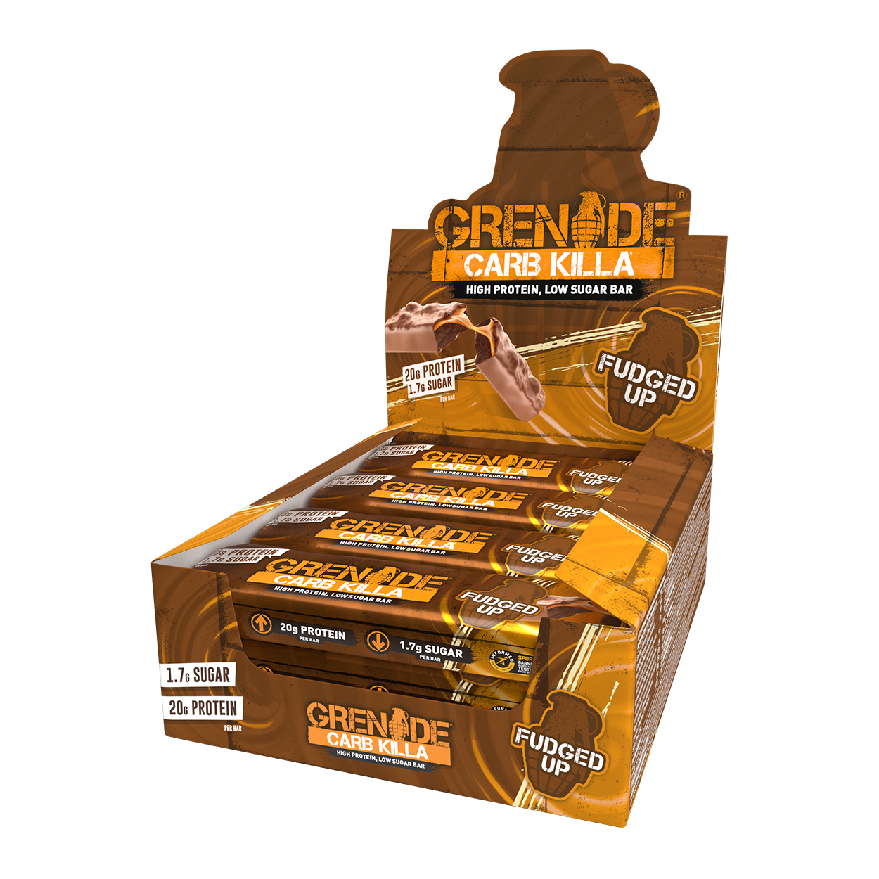 GRENADE - PROTEIN BARS