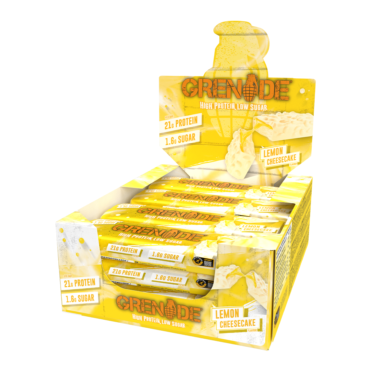 GRENADE - PROTEIN BARS