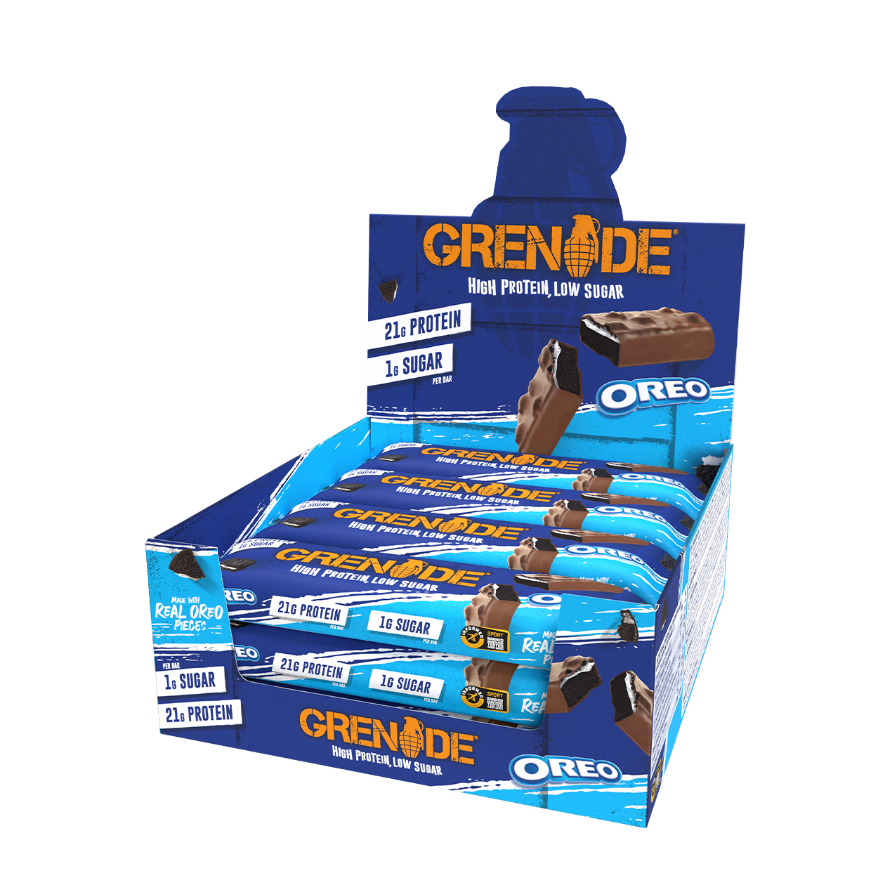 GRENADE - PROTEIN BARS