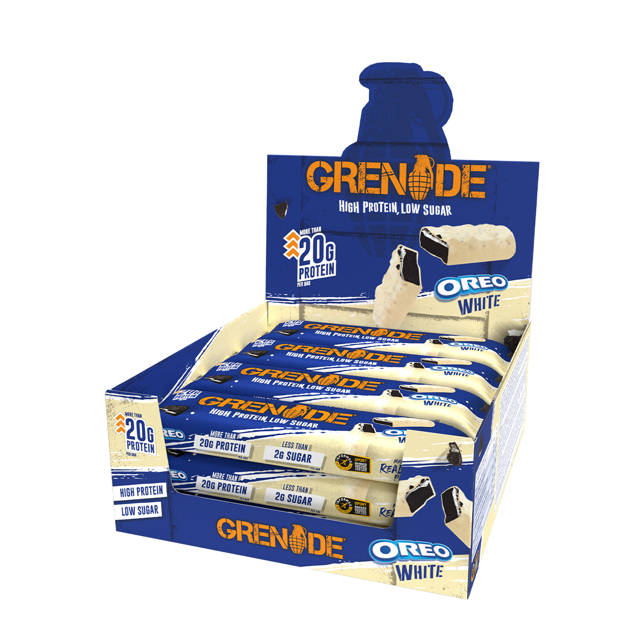GRENADE - PROTEIN BARS