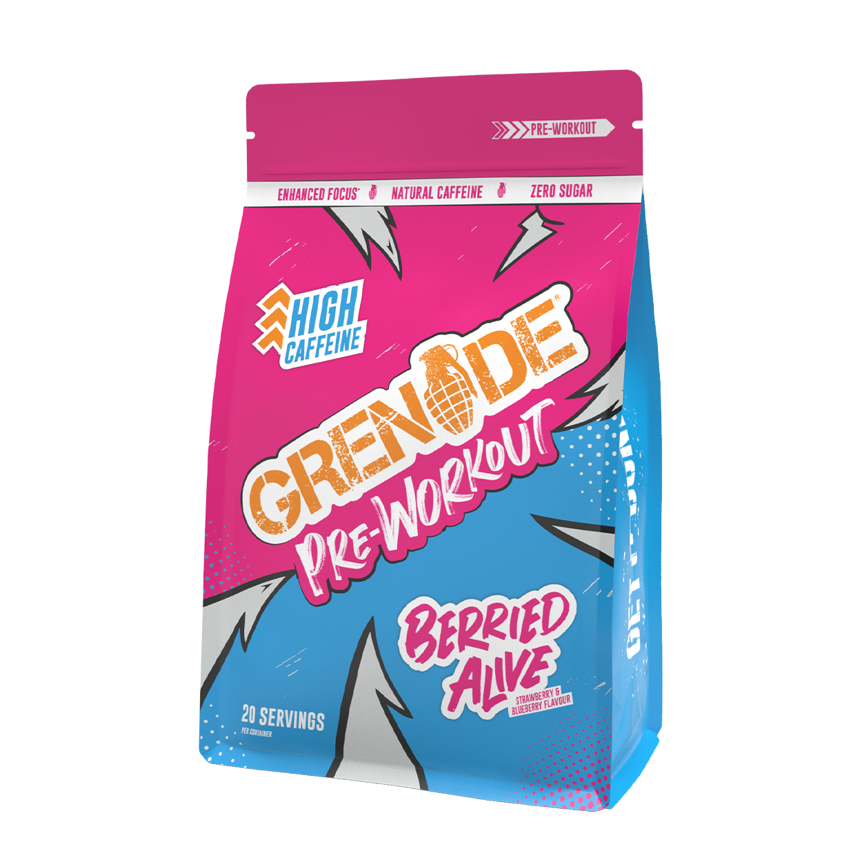 GRENADE - PRE WORKOUT