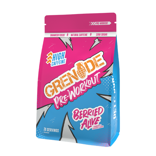 GRENADE - PRE WORKOUT