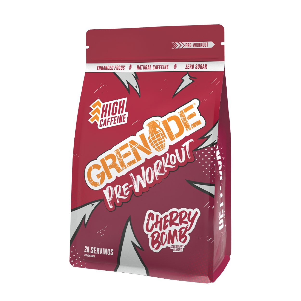 GRENADE - PRE WORKOUT