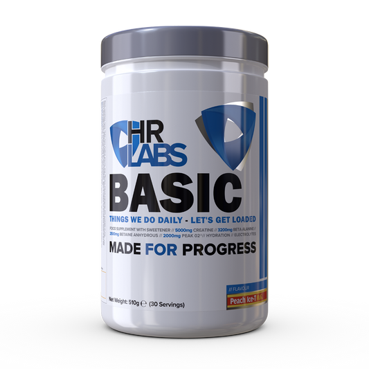 HR LABS - BASIC HYDRATION + CREATINE FORMULA