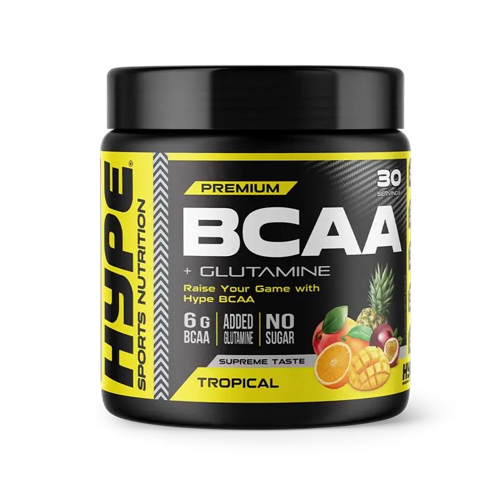 HYPE - BCAA + GLUTAMINE PREMIUM FORMULA