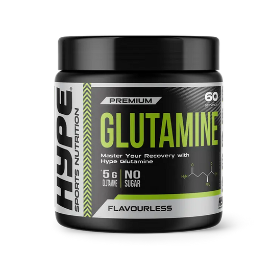 HYPE - PREMIUM GLUTAMINE POWDER