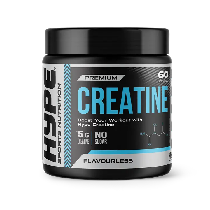 HYPE - PREMIUM CREATINE POWDER