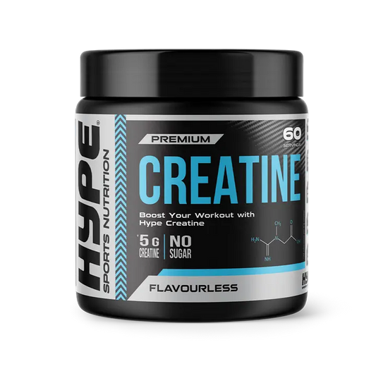 HYPE - PREMIUM CREATINE POWDER