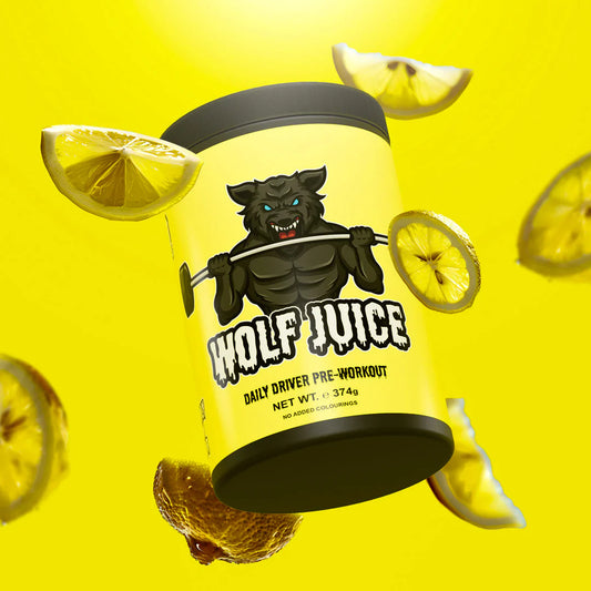 WOLF SUPPLEMENTS - WOLF JUICE V2 PRE WORKOUT