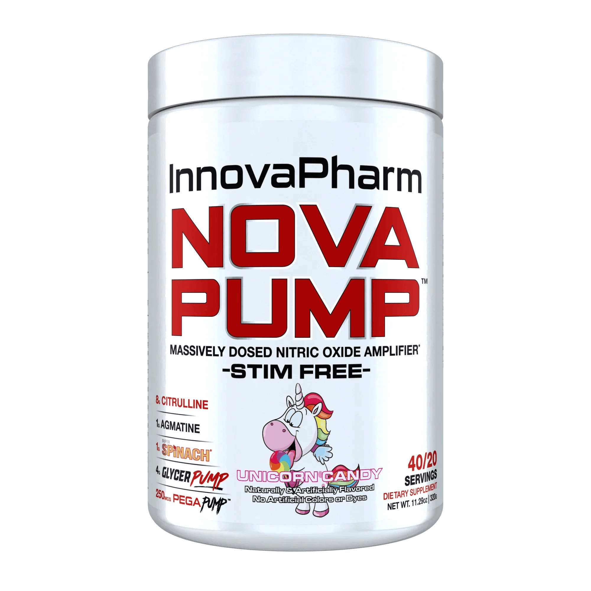 INNOVAPHARM - NOVA PUMP PRE WORKOUT
