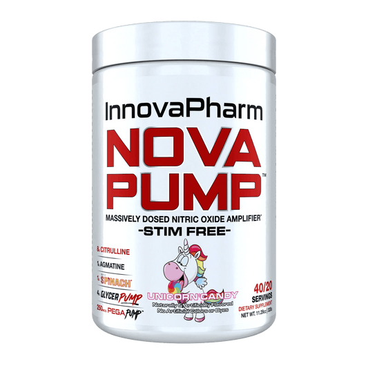 INNOVAPHARM - NOVA PUMP PRE WORKOUT