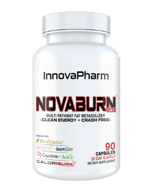 INNOVAPHARM - NOVABURN 2.0 PRE WORKOUT CAPSULES