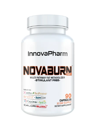 INNOVAPHARM - NOVABURN 2.0 PRE WORKOUT CAPSULES