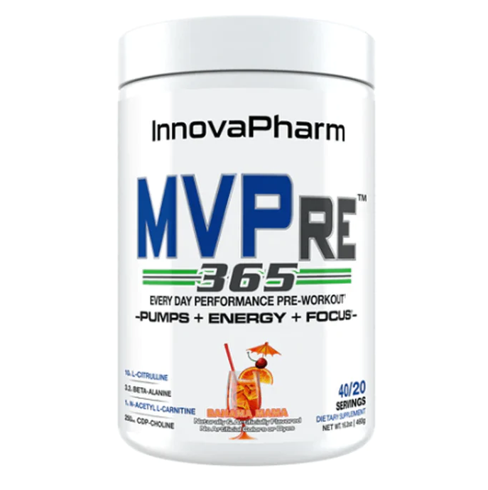 INNOVAPHARM - MVPRE 365 PRE WORKOUT