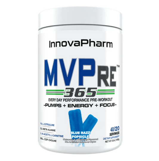 INNOVAPHARM - MVPRE 365 PRE WORKOUT