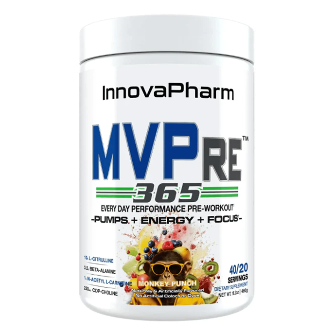INNOVAPHARM - MVPRE 365 PRE WORKOUT