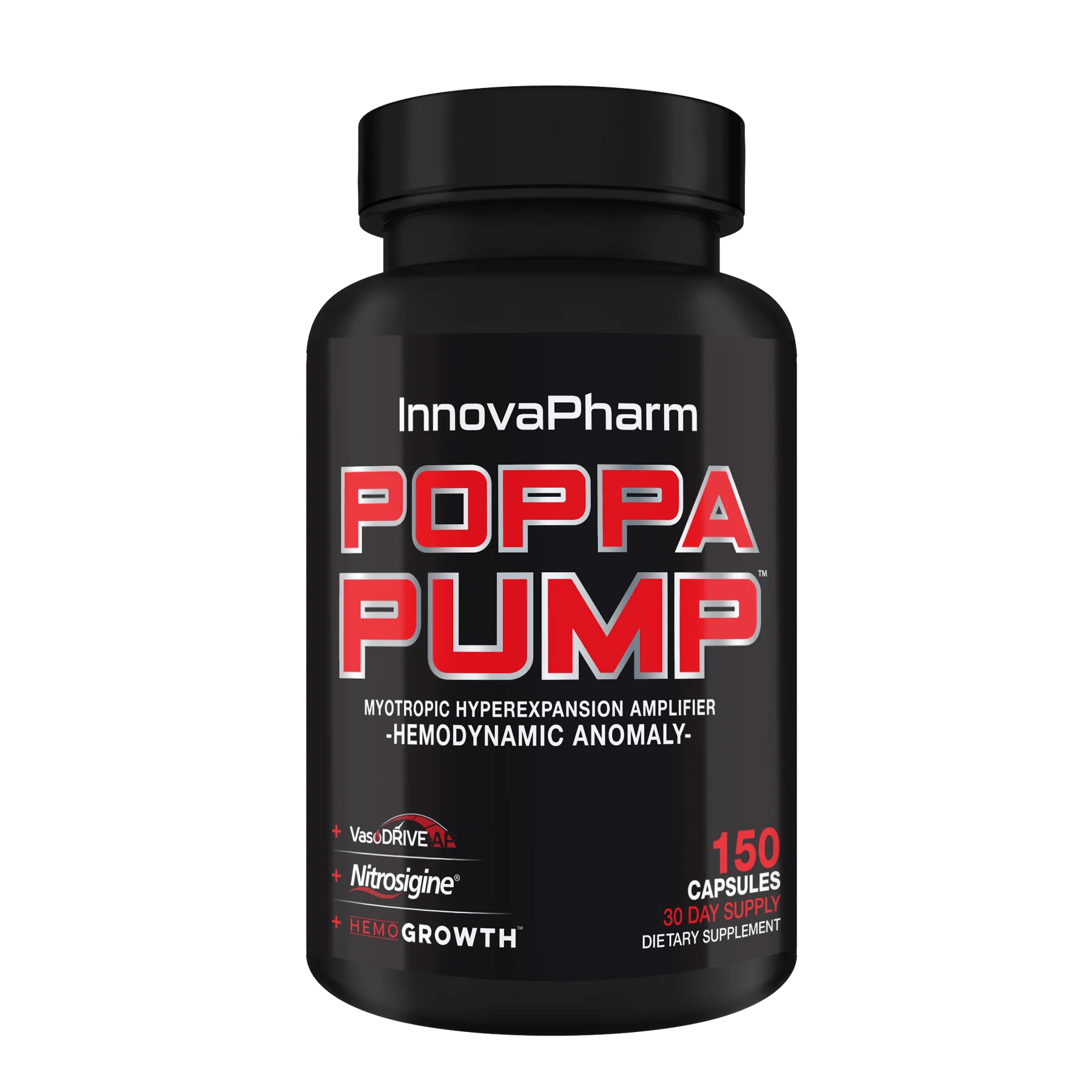 INNOVAPHARM - POPPA PUMP CAPSULES