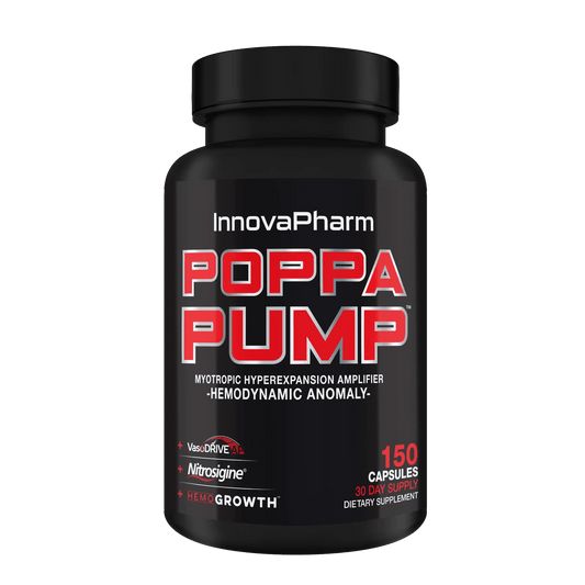 INNOVAPHARM - POPPA PUMP CAPSULES