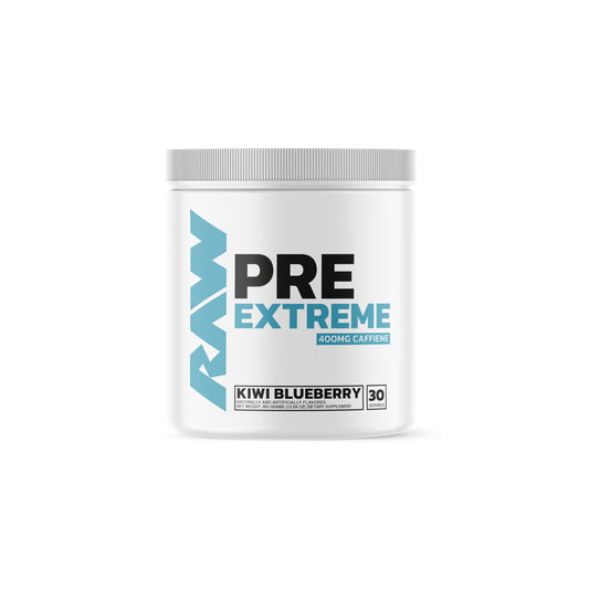 RAW NUTRITION - EXTREME EU PRE WORKOUT