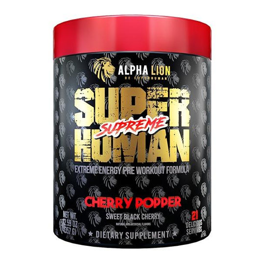 ALPHA LION - SUPERHUMAN SUPREME PRE WORKOUT