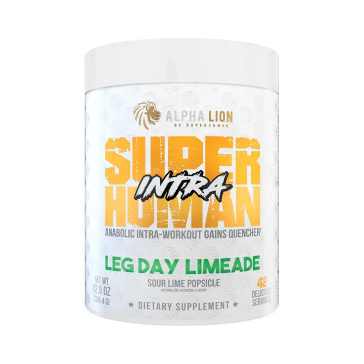 ALPHA LION - SUPERHUMAN INTRA