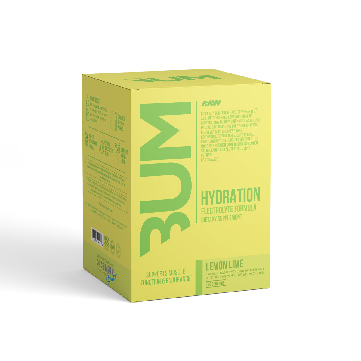 RAW NUTRITION - HYDRATION FORMULA