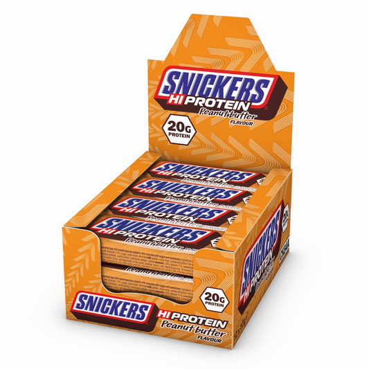SNICKERS - HI-PROTEIN LOW SUGAR BARS
