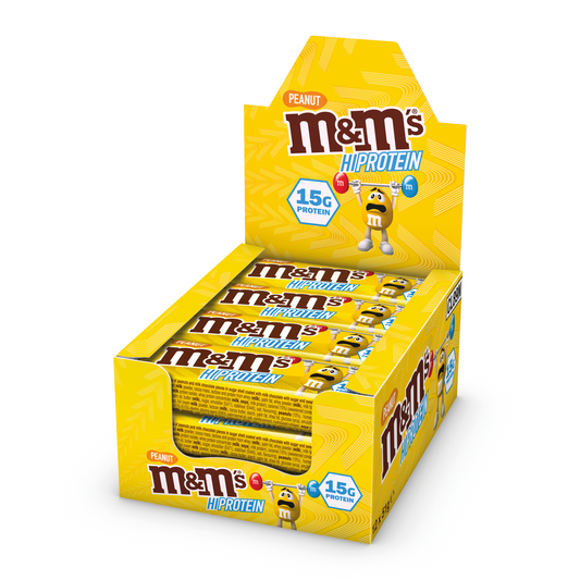 M&M - HI-PROTEIN BARS