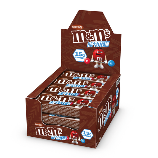 M&M - HI-PROTEIN BARS