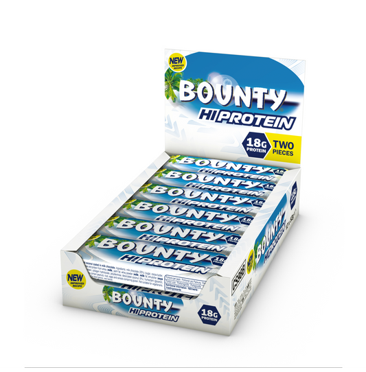BOUNTY - HI-PROTEIN BARS