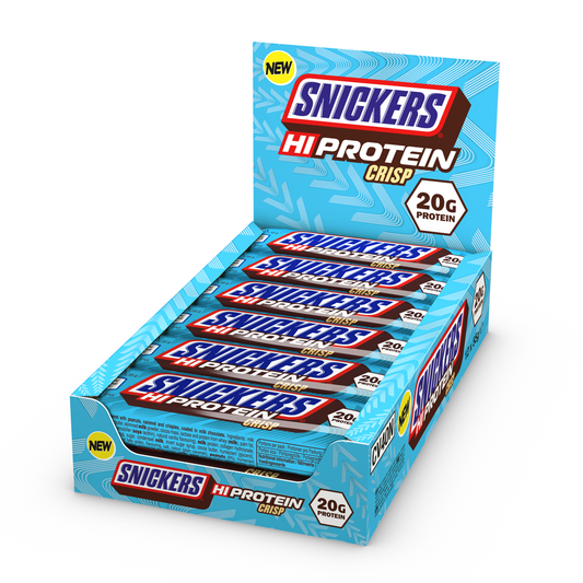 SNICKERS - HI-PROTEIN LOW SUGAR BARS