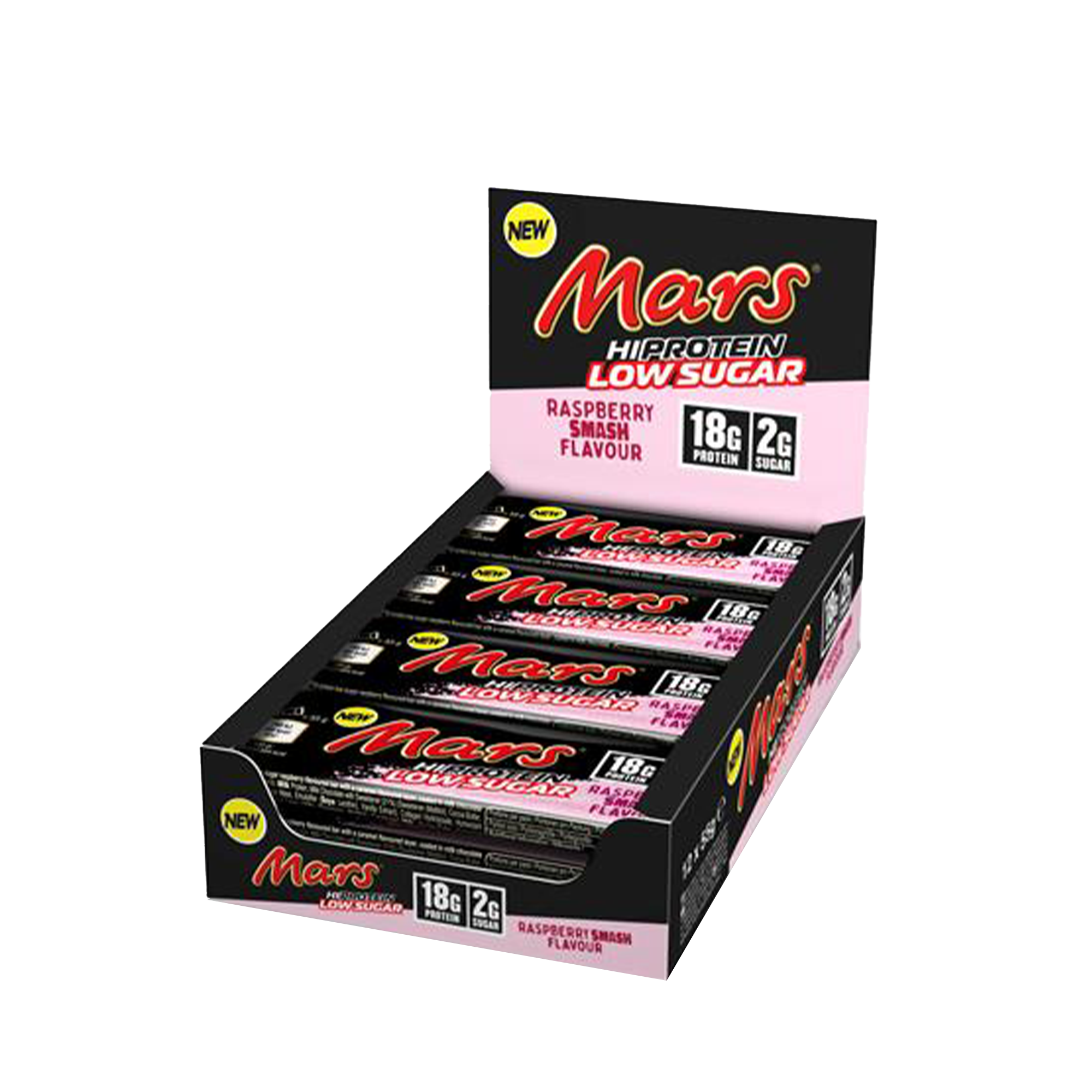 MARS - HI-PROTEIN BARS