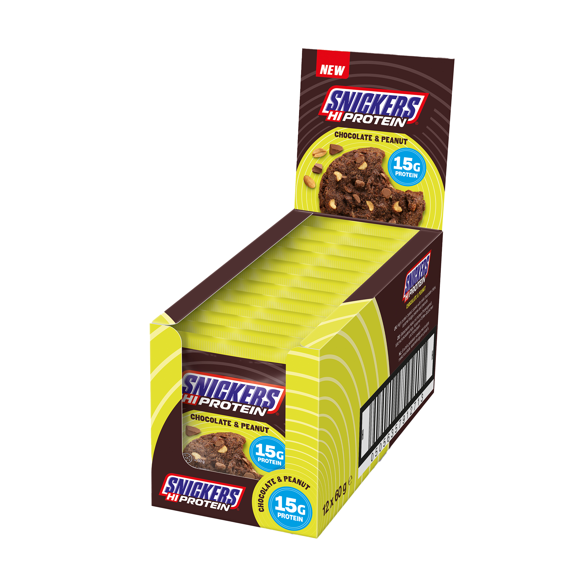 SNICKERS - HI-PROTEIN LOW SUGAR COOKIES