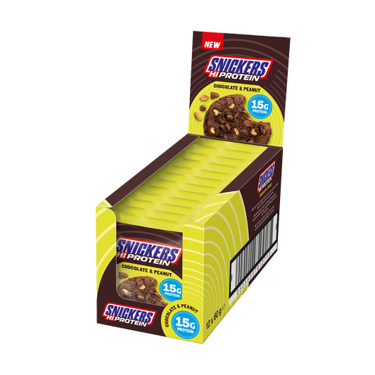 SNICKERS - HI-PROTEIN LOW SUGAR COOKIES