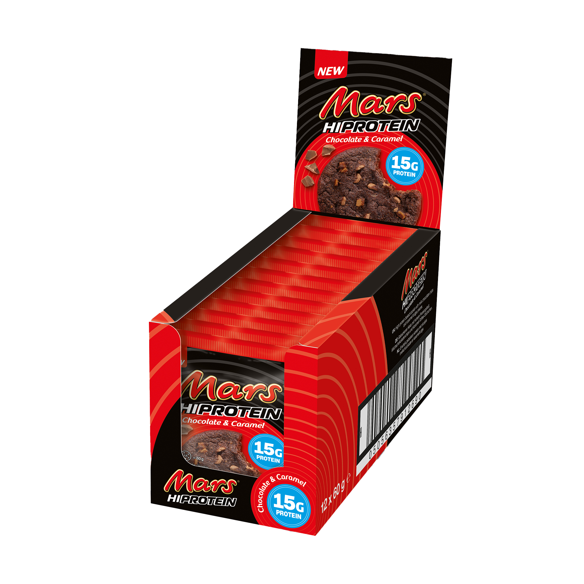 MARS - PROTEIN COOKIES