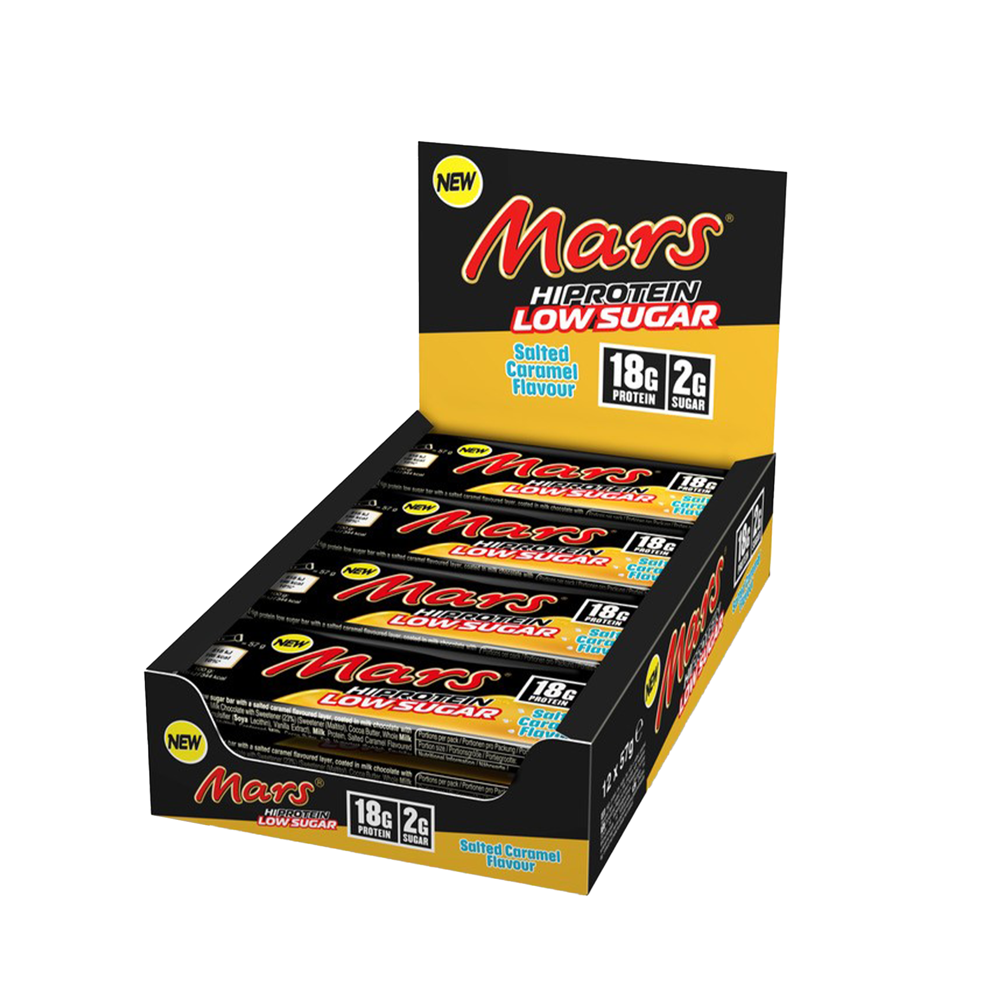 MARS - HI-PROTEIN BARS