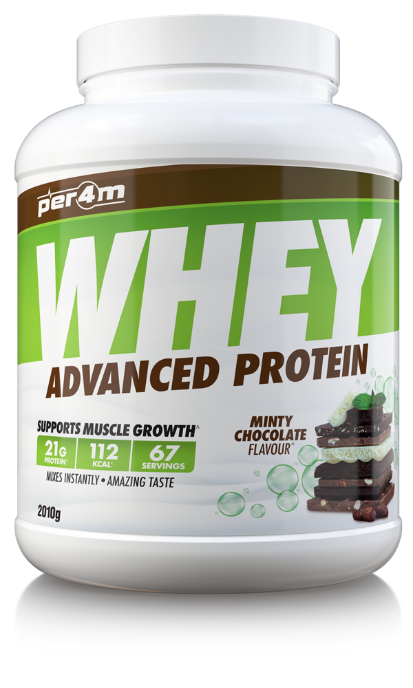 PER4M - ADVANCED WHEY HIGH PROTEIN POWDER