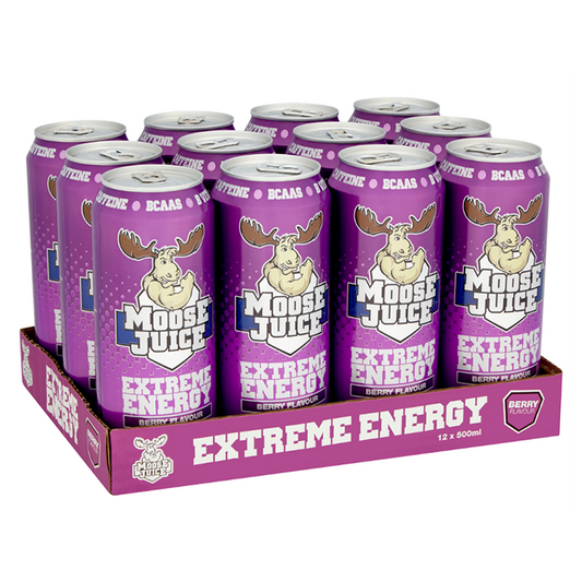 MUSCLE MOOSE - MOOSE JUICE CANS