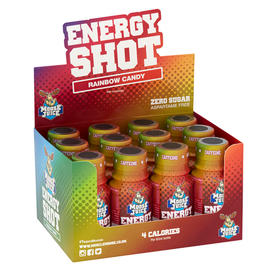 MUSCLE MOOSE - MOOSE JUICE ENERGY SHOTS